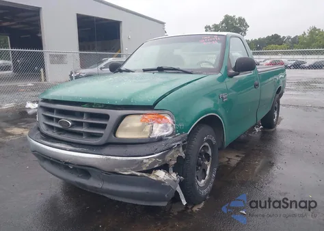 2001 Ford F-150 Xl/Xlt из США, поврежденный, VIN 1FTRF17W51KF31075